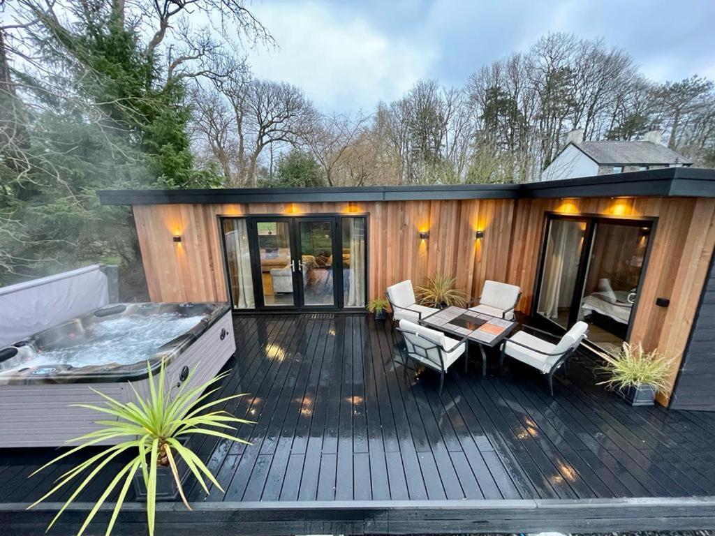The Cabin@Tyddynucha Caernarfon Dış mekan fotoğraf